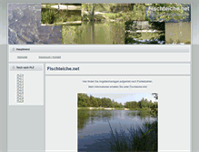 Tablet Screenshot of fischteiche.net